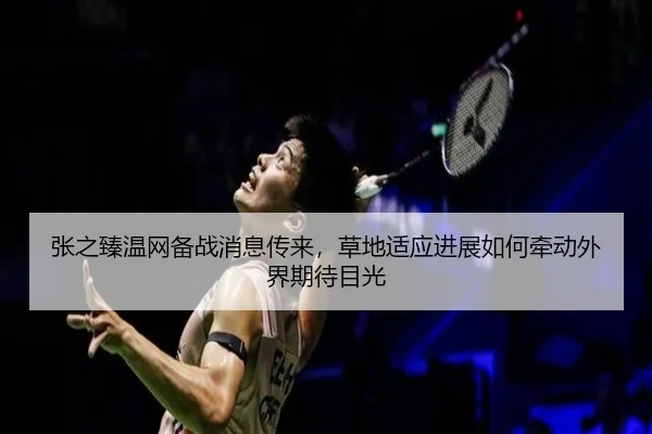 张之臻温网备战消息传来，草地适应进展如何牵动外界期待目光 | kaiyun